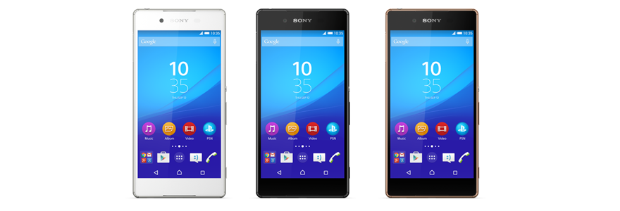 Le Sony Xperia Z5